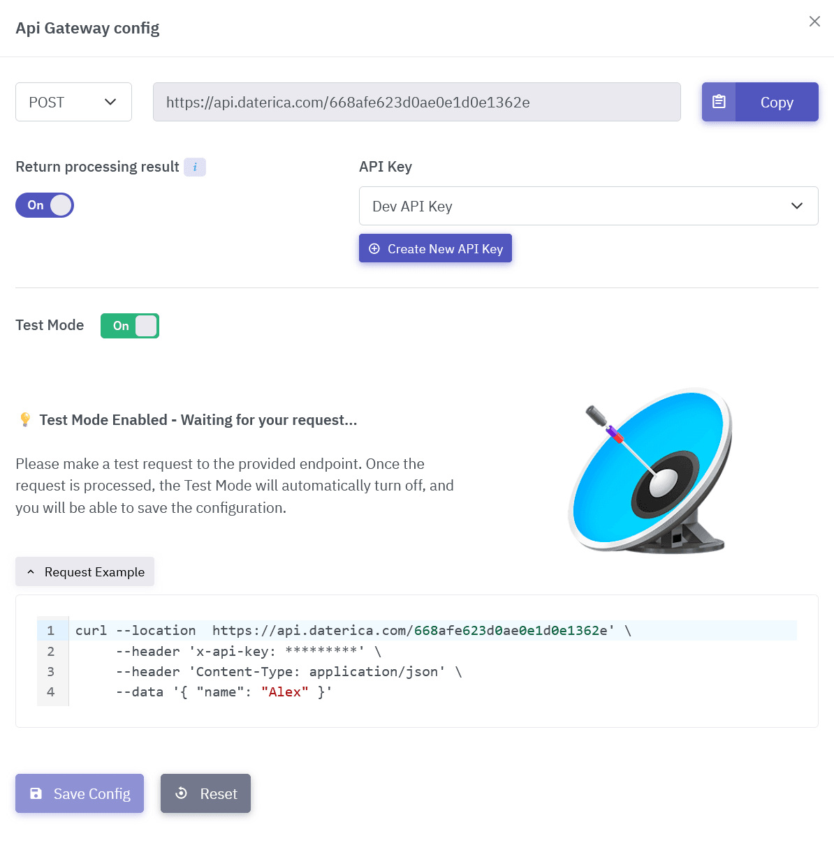 API Gateway Configuration