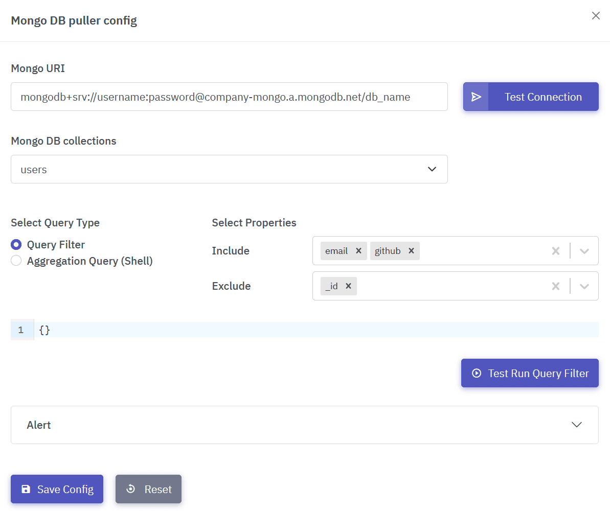 MongoDB Puller