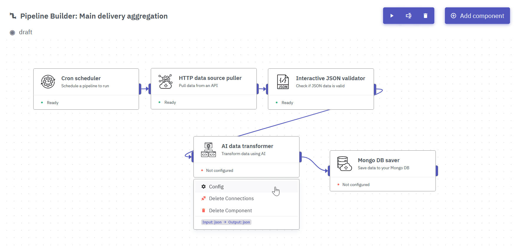 Pipeline Builder